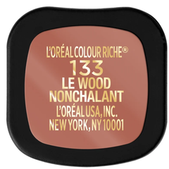 Labial L'Oréal Paris Color Riche Intense Volume Matte 133 Le Wood Nonchalant
