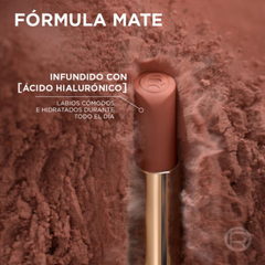 Labial L'Oréal Paris Color Riche Intense Volume Matte 570 Worth It Intense