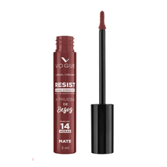 Labial Líquido Vogue A Prueba De Besos Siente 3ml