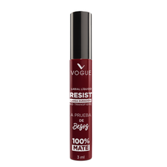 Labial Líquido Vogue A Prueba De Besos Valiente 3ml
