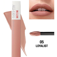 Labial Líquido Maybelline Superstay Matte Ink 05 Loyalist 5mL