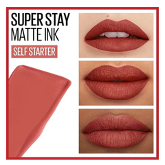 Labial Líquido Maybelline Superstay Matte Ink 130 city Self-Starter 5mL