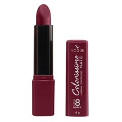 Labial En Barra Vogue Mate Colorissimo Canela Intensa 4g