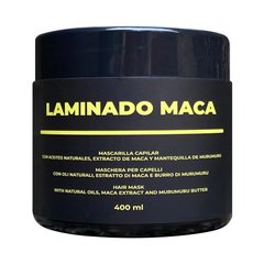 Mascarilla Capilar Laminado Maca 400 mL