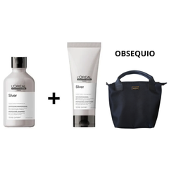 Kit Shampoo + Acondicionador Silver Loreal