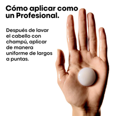Mask Loreal Profesionel Keratin Alpha Sleek Anti-frizz 250ml