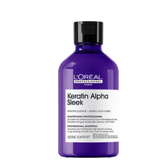 Shampoo Loreal Profesional Keratin Alpha Sleek 300ml