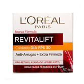 Crema Loréal Paris Revitalift Dia Fps 30 Anti Arrugas 50ml