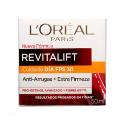 Crema Loréal Paris Revitalift Dia Fps 30 Anti Arrugas 50ml