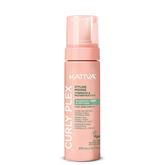 Mousse Kativa Curly Plex Rosemary Mint 200ml