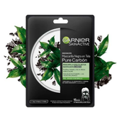 Mascarilla Facial En Tela Garnier Skinactive Pure Carbón 28g