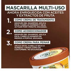 Mascarilla Garnier Fructis Hair Food Coco 350ml