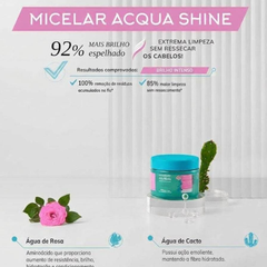 Mascarilla En Gel Alfaparf Acqua Shine Brillo Intenso 300g