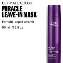 Leave -in Mask Wella Professionals Miracle Ultime Color 95ml