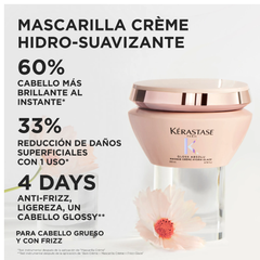 Mascarilla Anti frizz Kerastase Gloss Absolu 200ml
