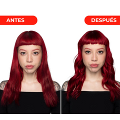 Mascarilla Matizante Rojo Fuego de Naissant caja de 12 unidades x 40ml