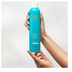 Laca Luminosa Moroccanoil Hairspray Fijación Media 330ml