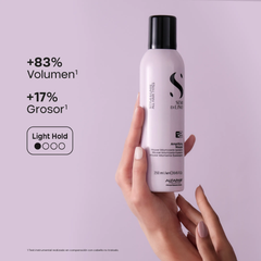 Mousse Alfaparf Milano Semi Di Lino Amplifying 250ml