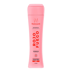 Shampoo Naissant Matizante Rojo Fuego 300ml