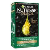 Nutrisse Óleos de Garnier en tono negro