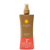 Aceite Bronceador Nude Con Spf 2 240ml