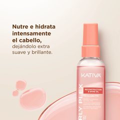 Oil Finalizador Kativa Curly Plex 110ml