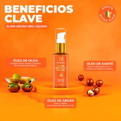 Elixir Naissant Argán Oro Líquido 30ml