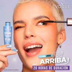 Pestañina Vogue Pestañas al Infinitto 9g