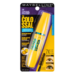 Pestañina Maybelline Volum Express The Colossal 7X Más Volumen Waterproof 8mL