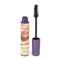 Máscara Para Pestañas Prosa 4 En 1 Maxi Volumen Negro 13g