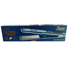 Plancha Profesional Turbox NT Azure Azul
