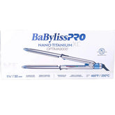 Plancha Babylisspro Xl Nano Titanium 9000 1 1/4 32mm