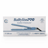 Plancha Mini BaBylissPRO Nano Titanium Ultra-Thin 1 /25mm