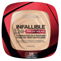 Polvo Compacto Infallible de L'Oréal Paris Tono 125 9g