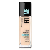 Base Líquida Maybelline Fit Me Matte + Poreless Tono 112