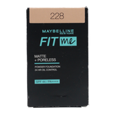 Polvo Base Maybelline Fit Me tono 228 9g