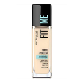 Base Líquida Maybelline Fit Me Matte + Poreless Tono 110