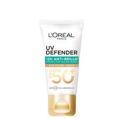 LOréal Paris UV Defender Protector Solar Color Medio 40g