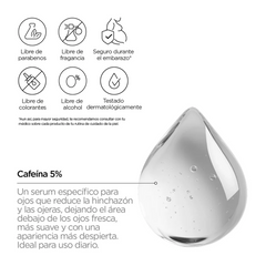 Revox Just Serum Contorno de Ojos Caffeine 5% 30 mL