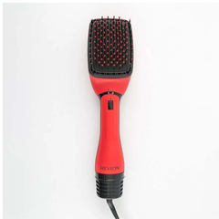 Cepillo Revlon One-step Dual Shine Rojo