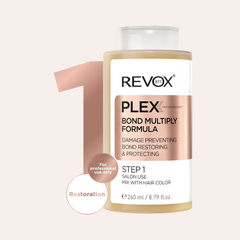 Kit Revox Plex Paso 1 Y Paso 2 260ml