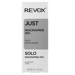 Revox Just Niacinamide 10% Hidratador Diario 30mL