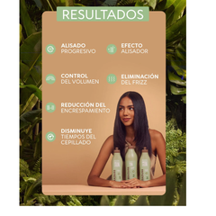 Tratamiento Braziliss Recamier Paso 2 Organic Argan Oil Salon In 1000ml