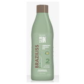 Tratamiento Braziliss Recamier Paso 2 Organic Argan Oil Salon In 1000ml