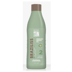 Tratamiento Braziliss Recamier Paso 2 Organic Argan Oil Salon In 1000ml