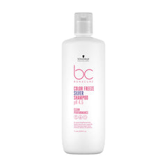 Shampo Schwarzkopf Silver Especial Canas Bonacure Color Freeze