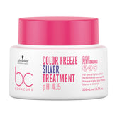 Tratamiento Schwarzkopf Silver Especial Canas Bonacure Color Freeze