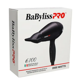 Secador Profesional Babylisspro 6100 Negro