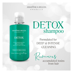 Shampoo Amazônica Beleza Detox 250mL