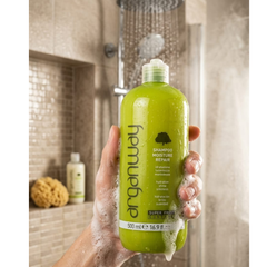 Shampoo Arganway Hidratación Reparación 500mL